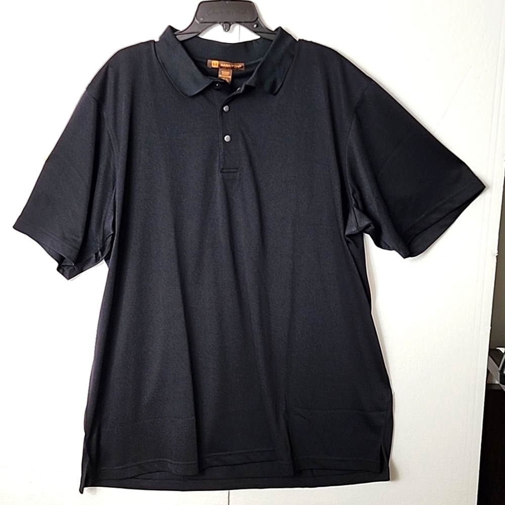 Harriton Men's collared Polo Shirt. NWT Size 2XL